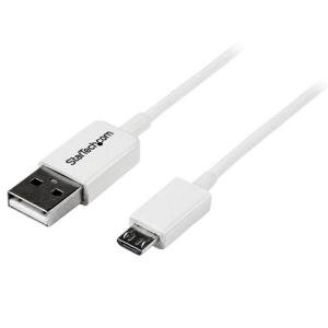 STARTECH 2m White Micro USB Cable A to Micro B-preview.jpg